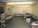 Before remodel, classrooms