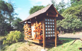 Wood shed